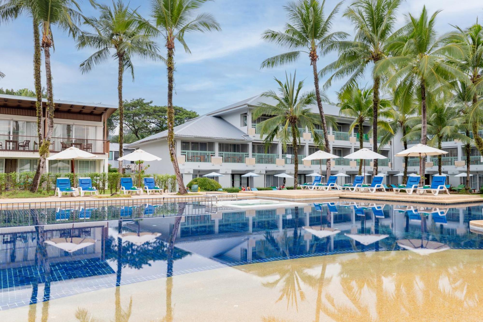 The Briza Beach Resort, Khao Lak Sha Extra Plus Exteriör bild