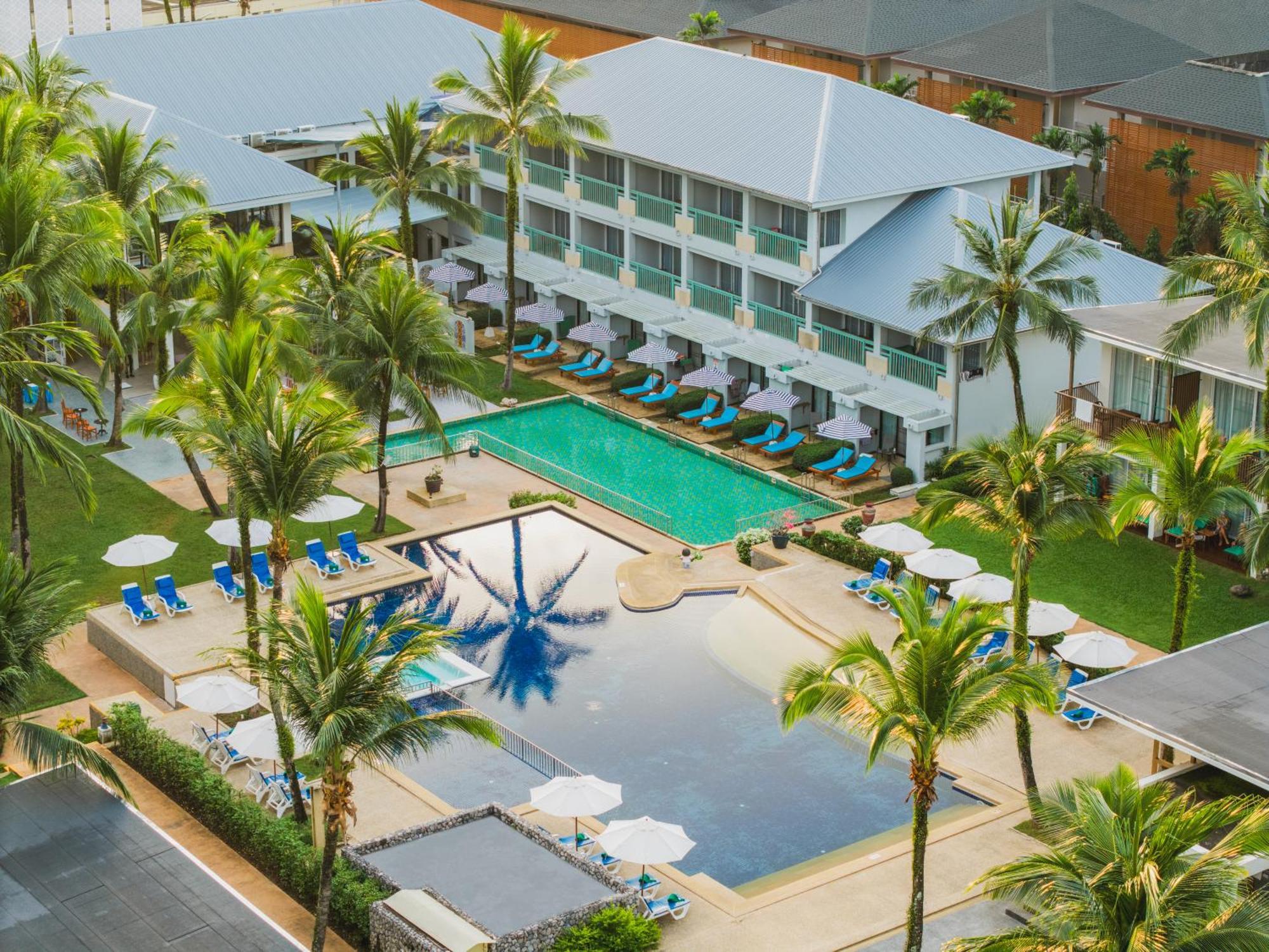 The Briza Beach Resort, Khao Lak Sha Extra Plus Exteriör bild