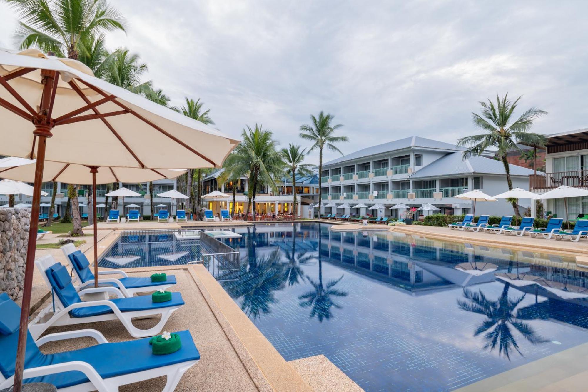 The Briza Beach Resort, Khao Lak Sha Extra Plus Exteriör bild