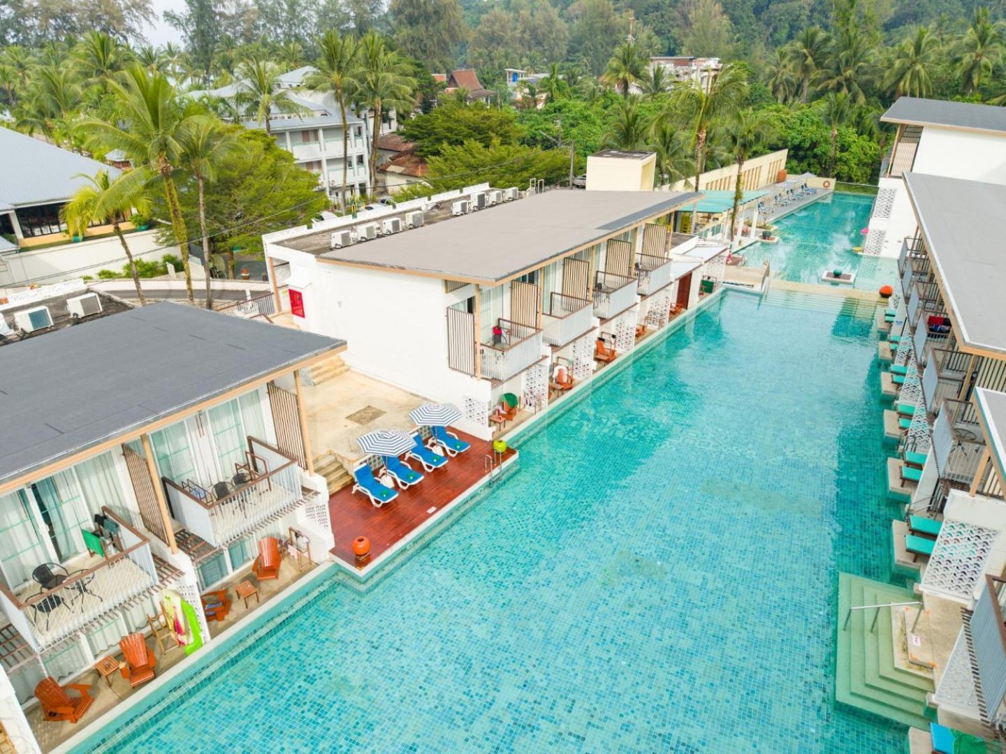 The Briza Beach Resort, Khao Lak Sha Extra Plus Exteriör bild