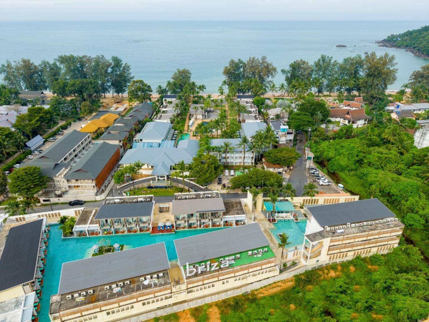 The Briza Beach Resort, Khao Lak Sha Extra Plus Exteriör bild